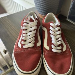Old Skool Vans Women Size 9 