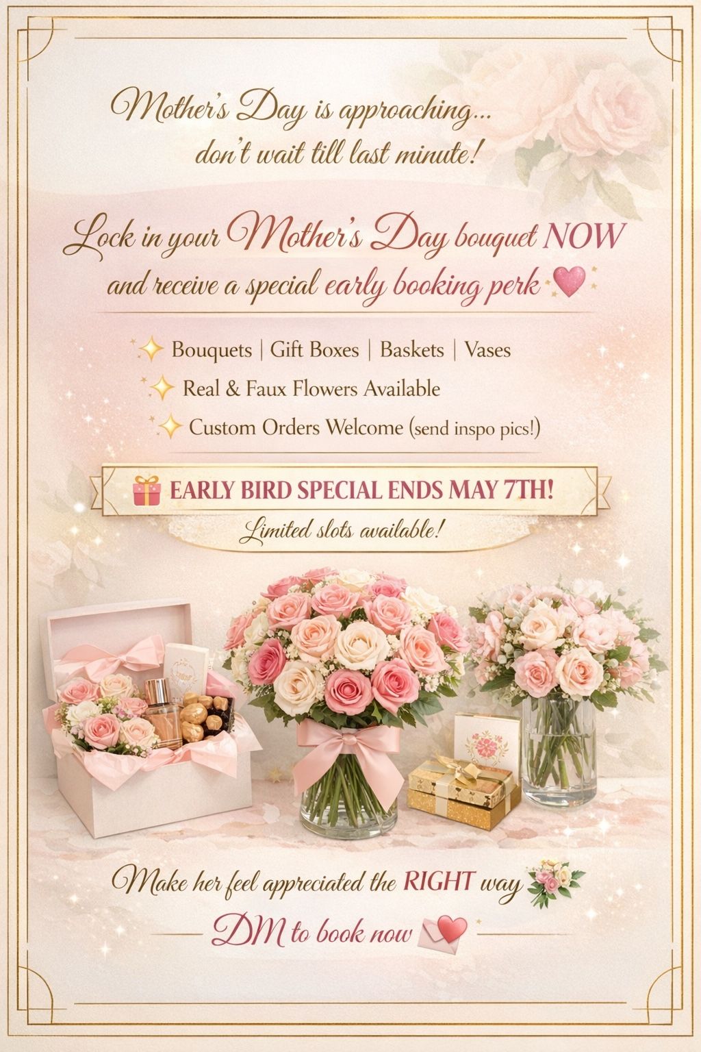 Mother Day Pre - Order