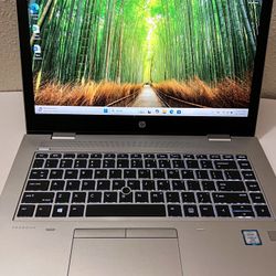 Nice HP laptop, Core i7 processor, 16GB RAM + Microsoft Office.