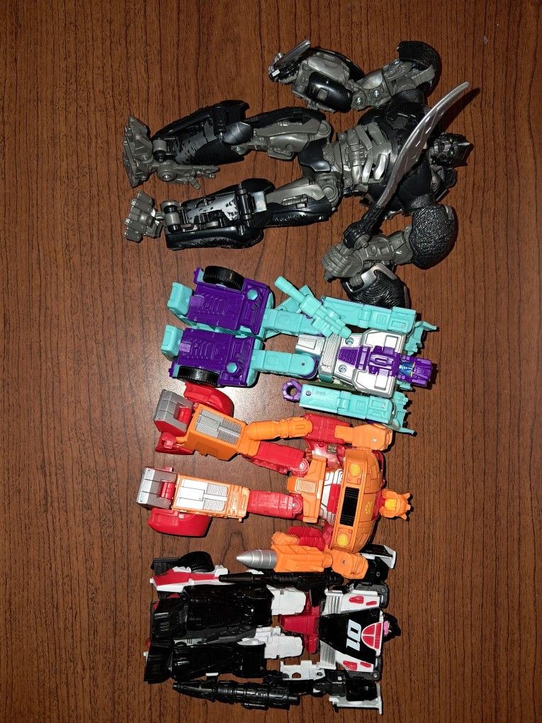 Transformers Lot