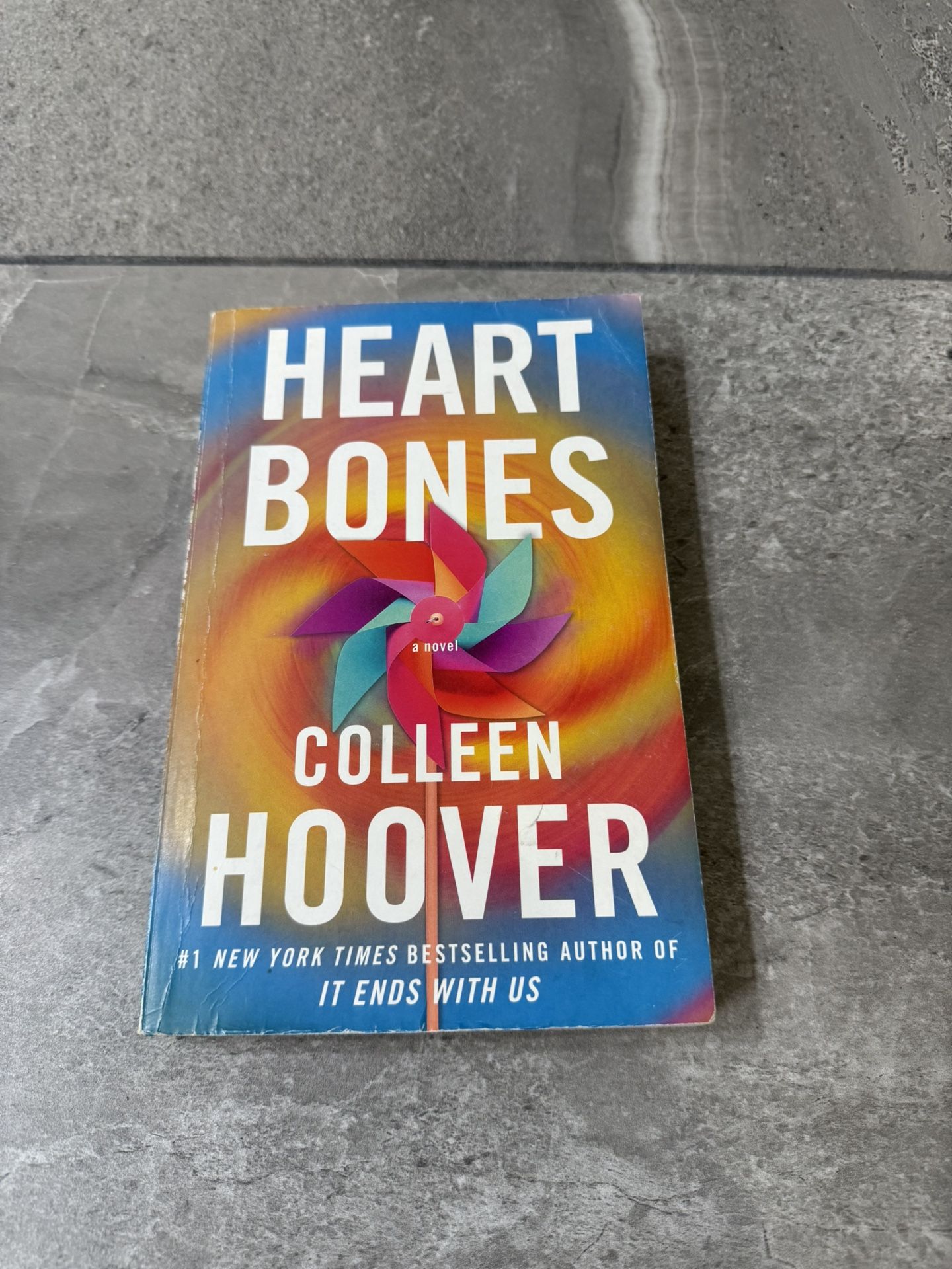 Heart Bones Book By Colleen Hoover 