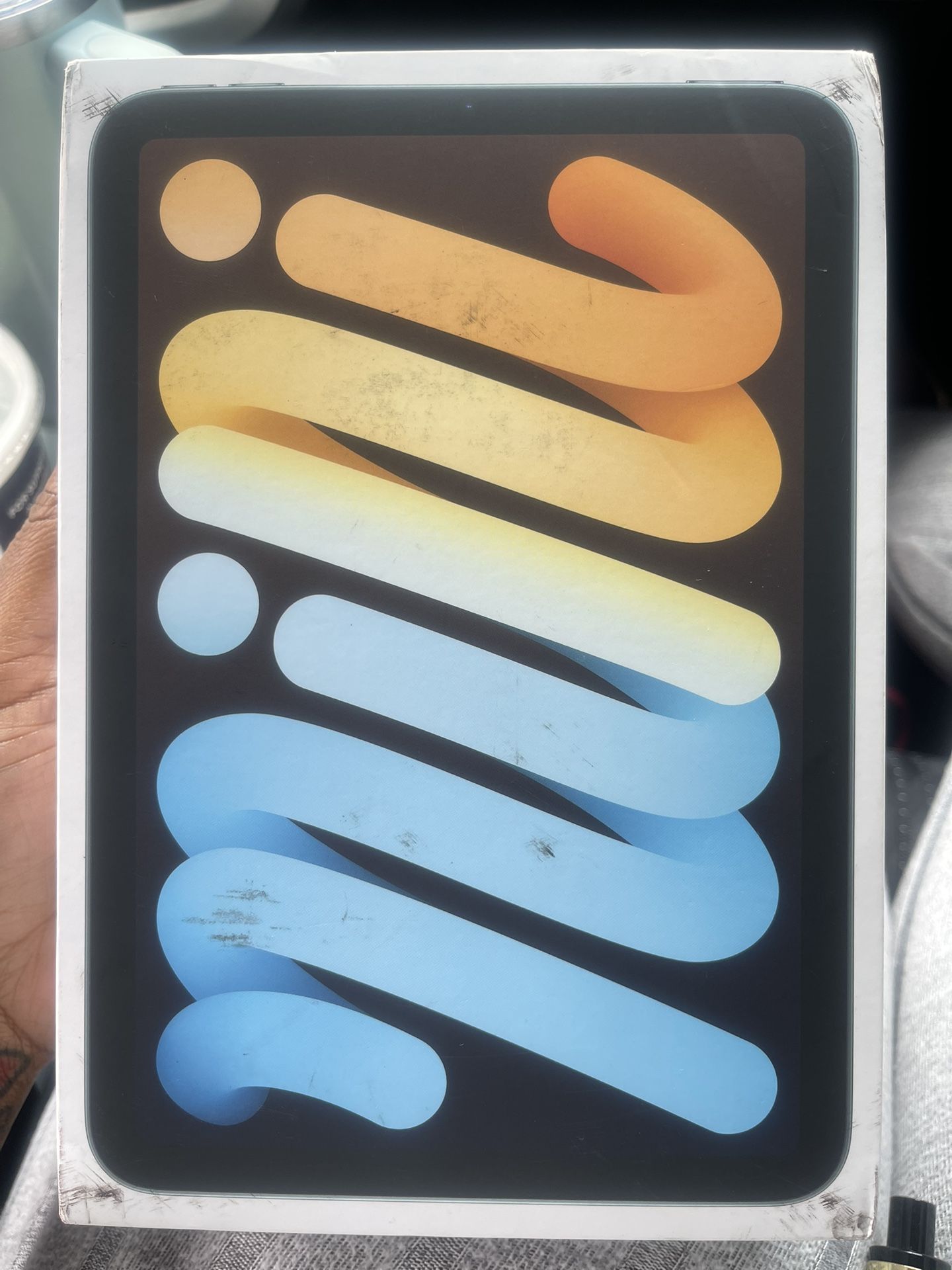iPad Mini Blue