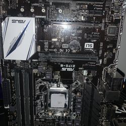 Cpu And Motherboard Combo