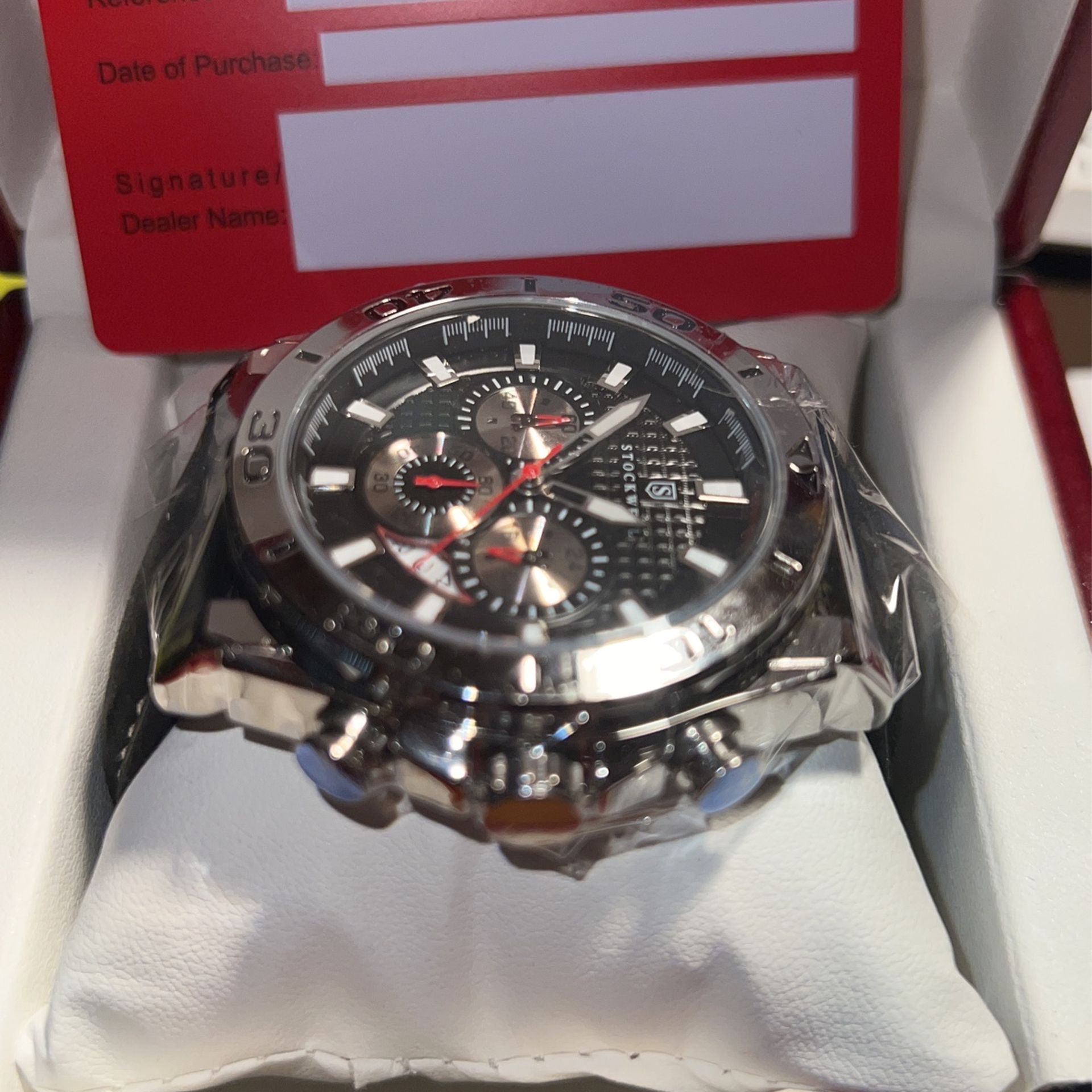 Stockwell Chronograph Watch Men's Stockwell Watch Mens