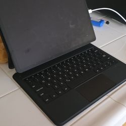 Samsung Tab S7 FE w/ Case Keyboard.