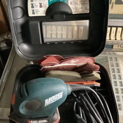 Black And Decker Mouse Sander
