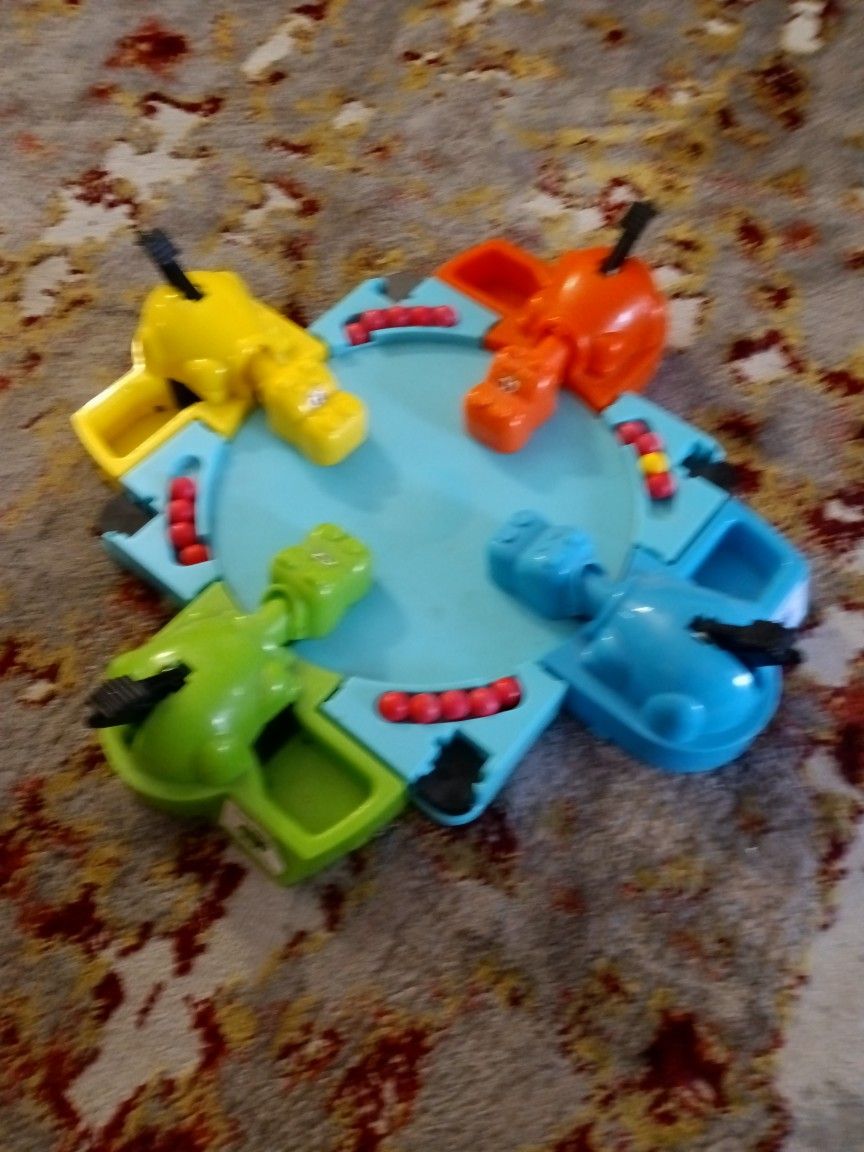 Hasbro Hungry Hungry Hippos Board Game