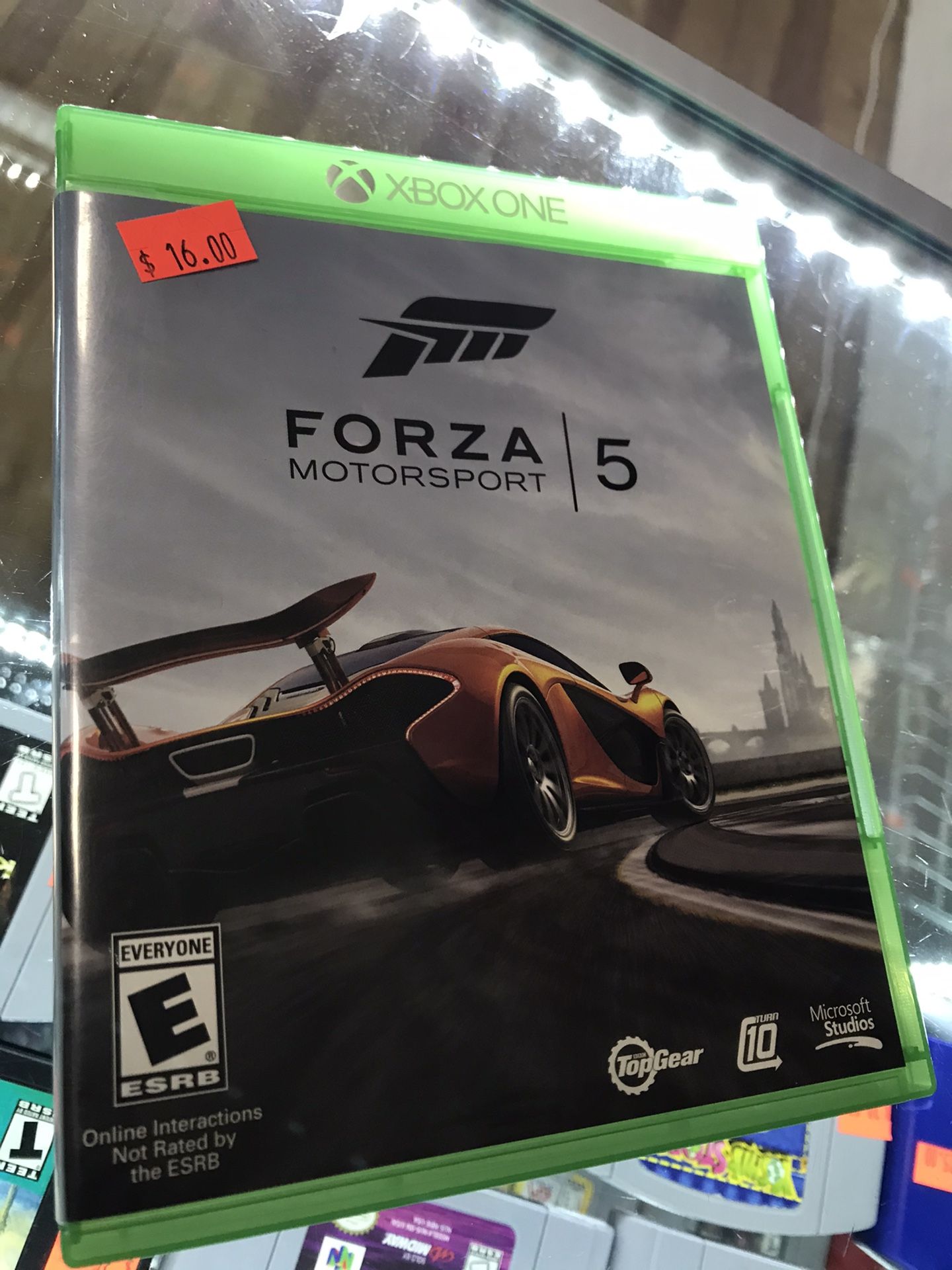 forza motorsport 5 xbox one