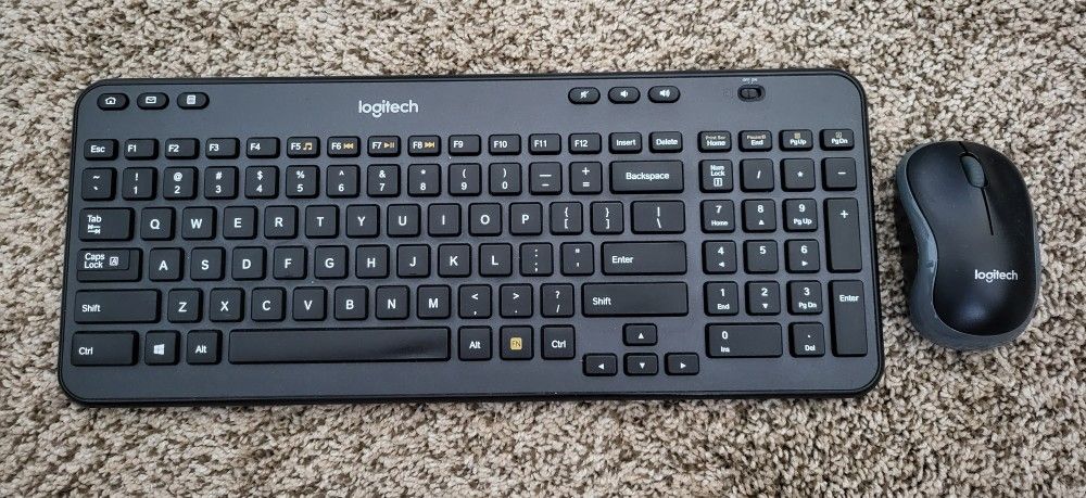 Logitech MK360 Keyboard & Mouse Combo