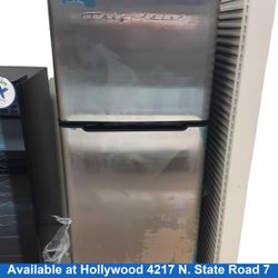 Frigidaire Efr451-b-6com Silver Compact Refrigerator