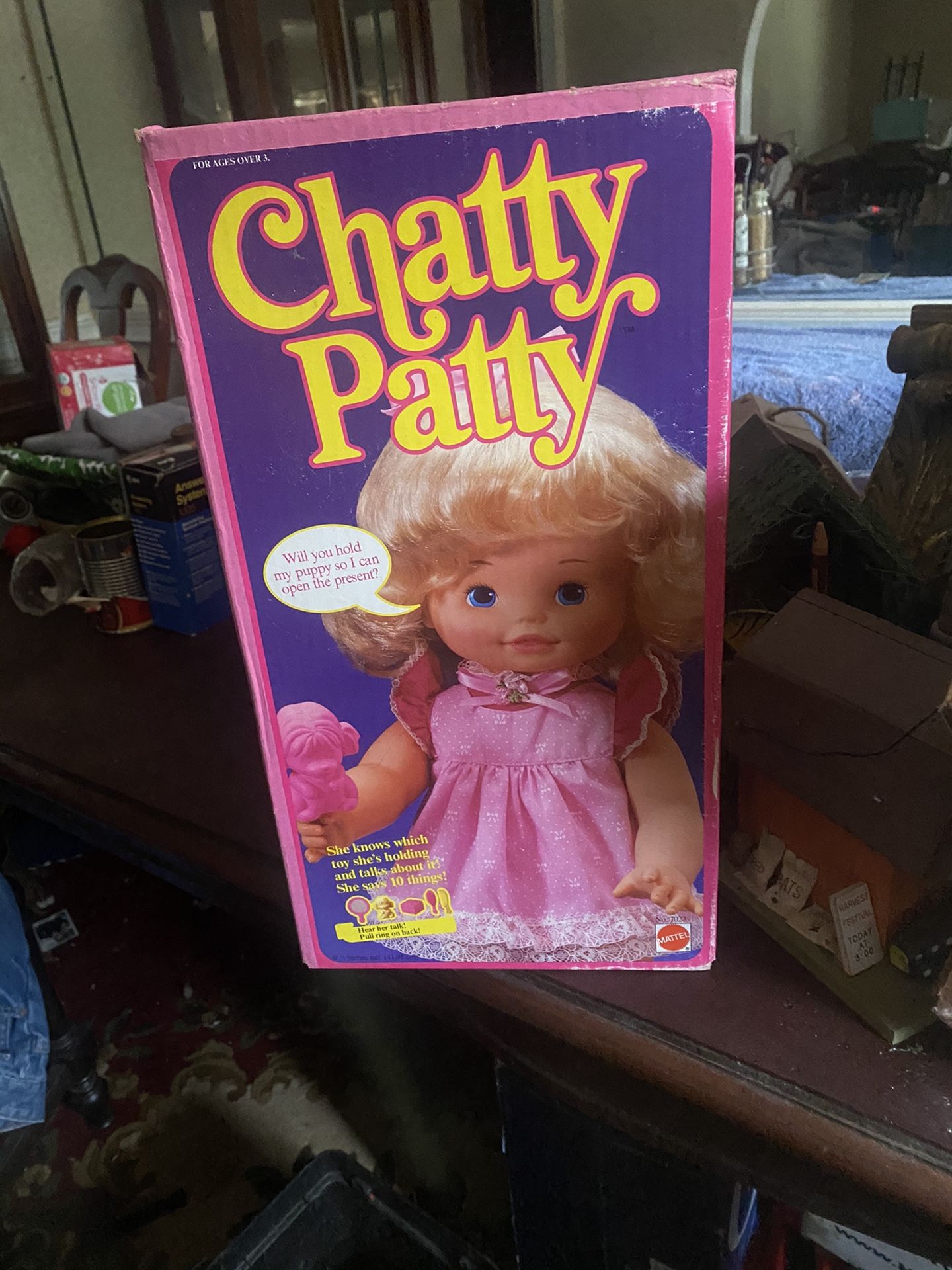 Chatty Patty