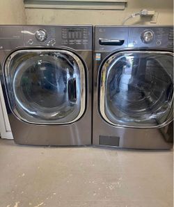 LG Washer & Dryer