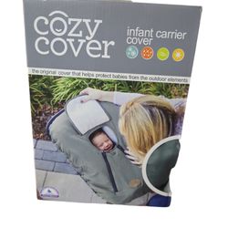 Infant Car Seat Cover - Gray