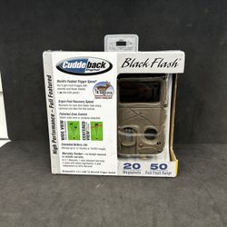 Cudde Back Digital  Black Flash Camera 