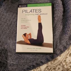 GAIAM PILATES Mat Workout