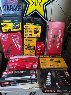 Milwaukee Tools all brand new