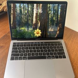 2019 MacBook Pro 13inc With Touch Bar And 3ports