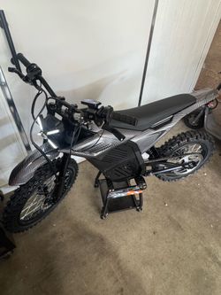 72v electric dirt bike