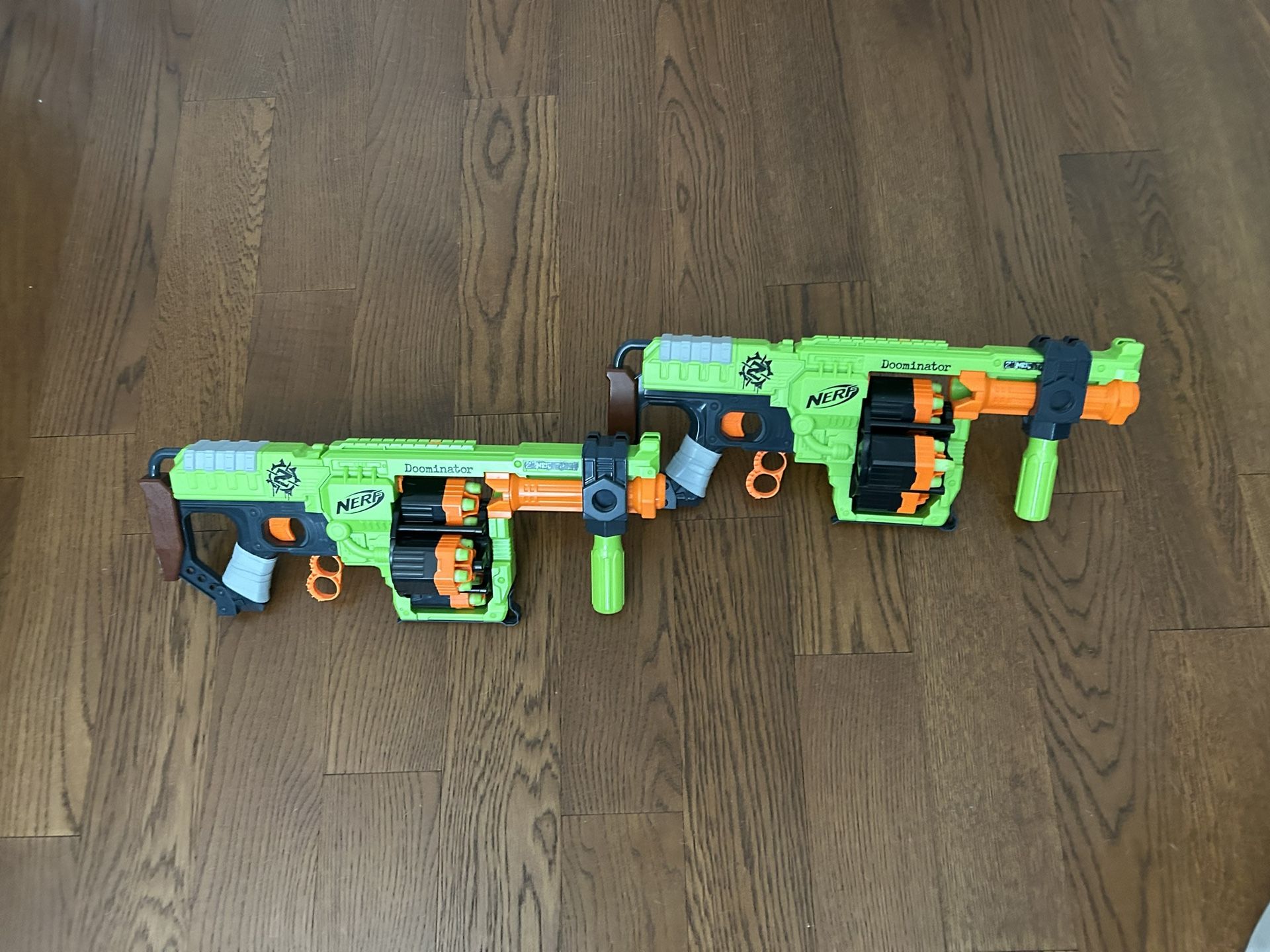 Nerf Doominator guns