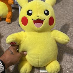 Build A Bear Pikachu 