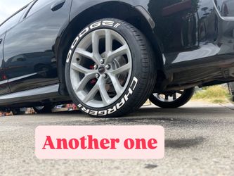 Tire Letters