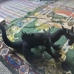 Maleficent dragon from Disney's Sleeping Beauty. Disney!! Excellent Condition!  