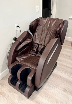 Massage Chair Full Body ( Brown)