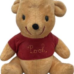 WINNIE THE POOH 70’S-80’S LARGE PLUSH