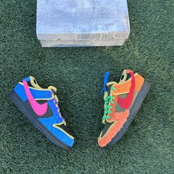 Nike Dunk Low CPFM Sponge Blue 