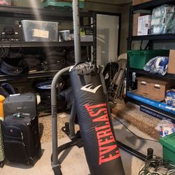Ever Last Boxing Stand And Bag 
