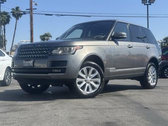 2017 Land Rover Range Rover
