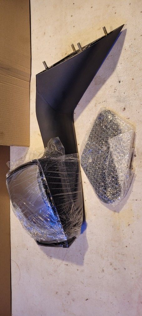 1(contact info removed) Volvo VNL Hood Mount Mirror w/o Heat Lang Mekra P/N 20 4721 003 LH