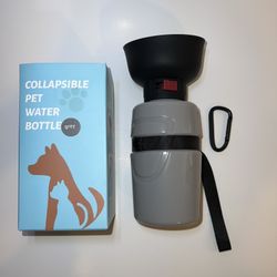 21oz Dog Water Bottle
