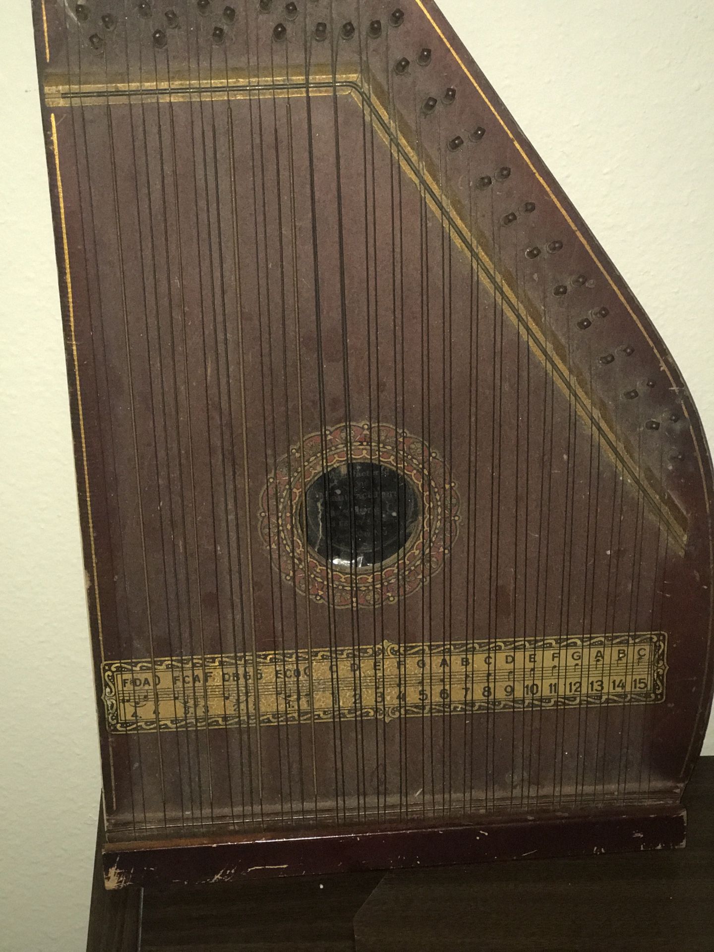 Oscar Schmidt 1930s Fretless Zither .