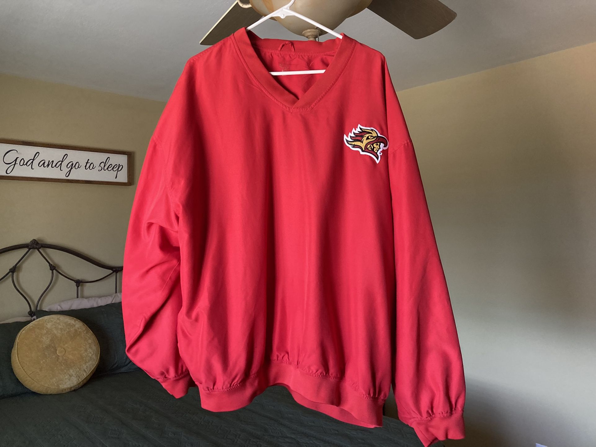 SDSU Aztec Windbreaker men’s XL