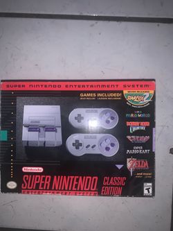 SNES Classic