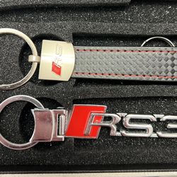 New Audi Keychains 