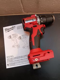 Milwaukee m18 hammer drill tool only