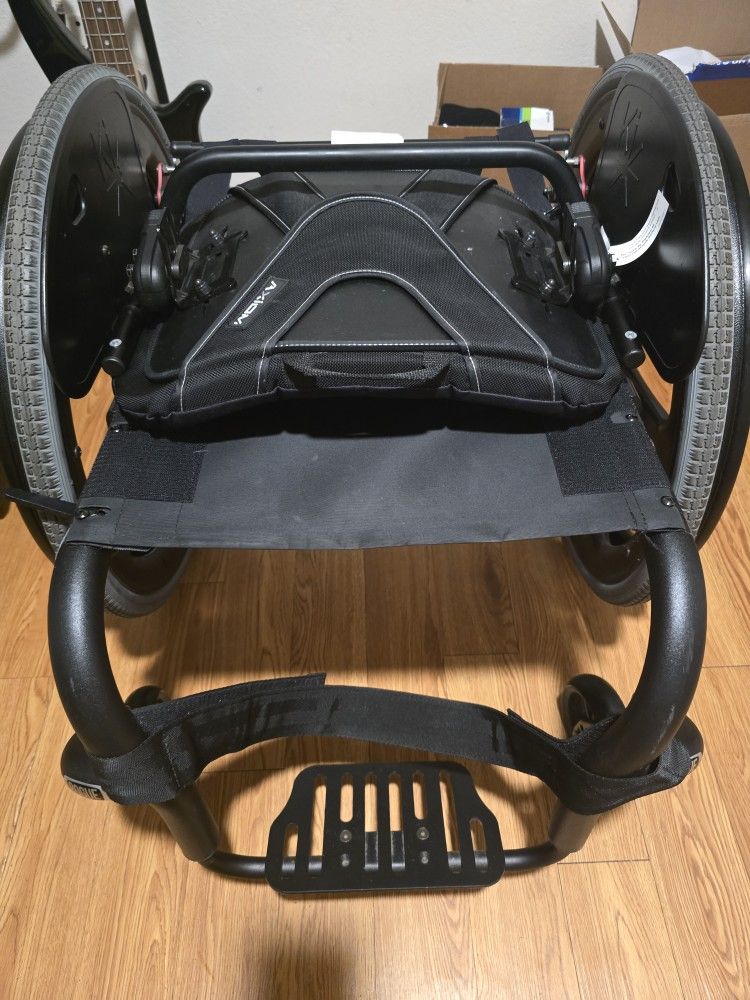Wheelchair with Roho Foam