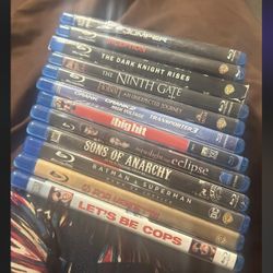 Blu-Ray 30$ for all