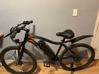 5th Wheel Electric Mountain Bike