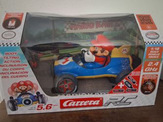 Carrera mario kart