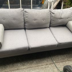 Grey IKEA Couch- Good Condition