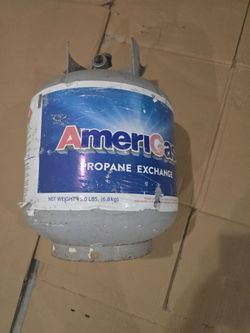 Used propane tanks