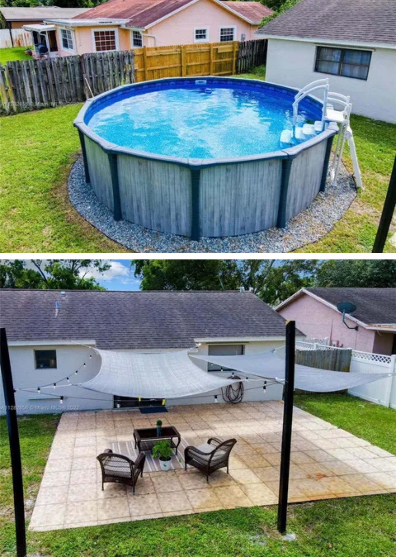House 3 /room And 2/1/2 Bath , Laundry ,’pool