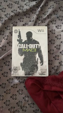 Call of duty MW3 Wii