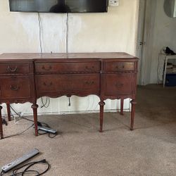 Antique dresser