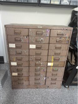 Free - metal storage cabinet