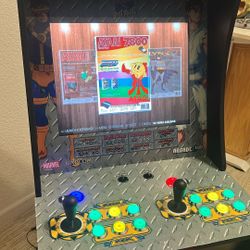 X-men Vs Street Fighter 1up Arcade