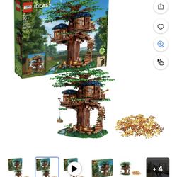 Lego Treehouse 